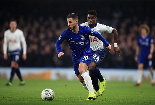 Serge Aurier in action